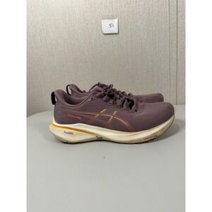 ASICS GT-2000 12 Womens Running Shoes‎ Purple Orange 1012B666 Size 9
